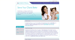 Desktop Screenshot of icentral.biz