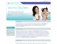 Tablet Screenshot of icentral.biz